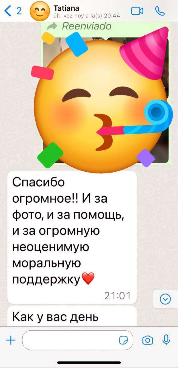 review from client image